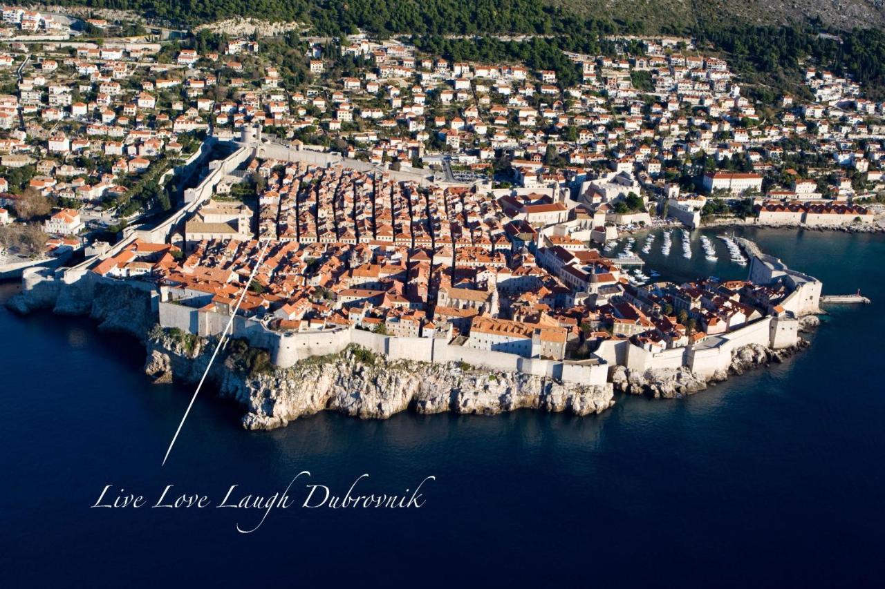 Live Laugh Love Dubrovnik Luxury Rooms Экстерьер фото